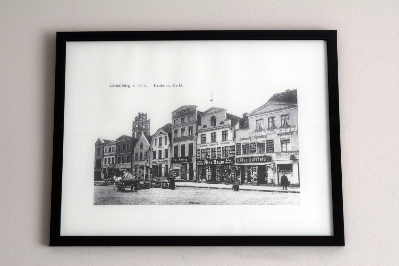 Pokoje Goscinne Lębork Buitenkant foto